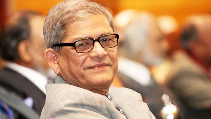 চিকিৎসার জন্য সিঙ্গাপুর গেলেন মির্জা ফখরুল