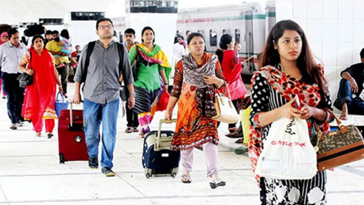 টানা পাঁচ দিনের ছুটিতে দেশ