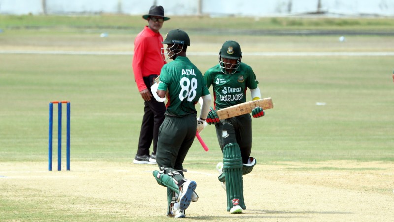 পাকিস্তানের কাছে দ্বিতীয় ওয়ানডেতেও হারল বাংলাদেশ