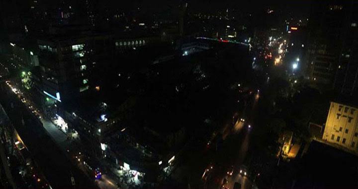 ২৫ মার্চ রাতে দেশব্যাপী প্রতীকী ‘ব্ল্যাক আউট’