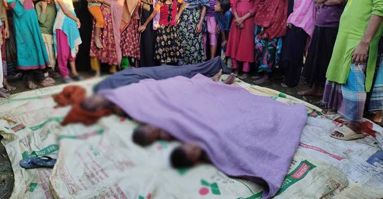 বিদ্যুৎস্পৃষ্টে একই পরিবারের সবার মৃত্যু