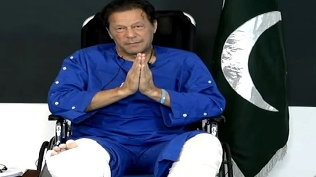 সুস্থ হলেই আবার রাজপথে নামব: ইমরান খান