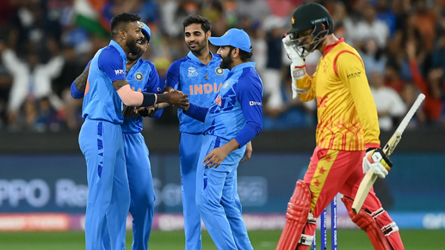 গ্রুপ চ্যাম্পিয়ন হয়ে সেমিতে ভারত