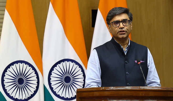 পাকিস্তানের সঙ্গে যুদ্ধবিরতি যুক্তরাষ্ট্রের মধ্যস্থতায় হয়নি: বিক্রম মিশ্রি