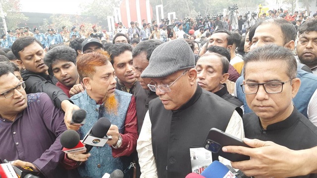 স্বাধীনতাবিরোধীদের এদেশে রাজনীতি করার অধিকার নেই : তথ্যমন্ত্রী