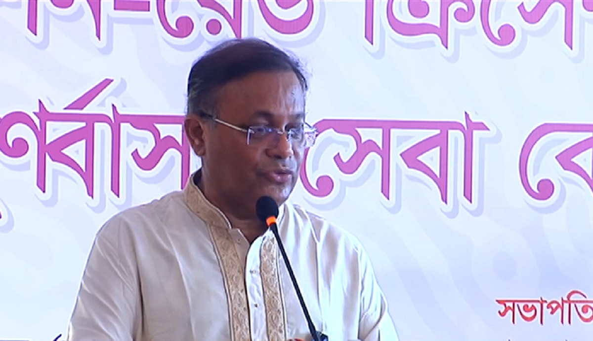 পেনশন ব্যবস্থাকে সাধুবাদ জানাতে ব্যর্থ বিএনপি ও সুশীল সমাজ: তথ্যমন্ত্রী