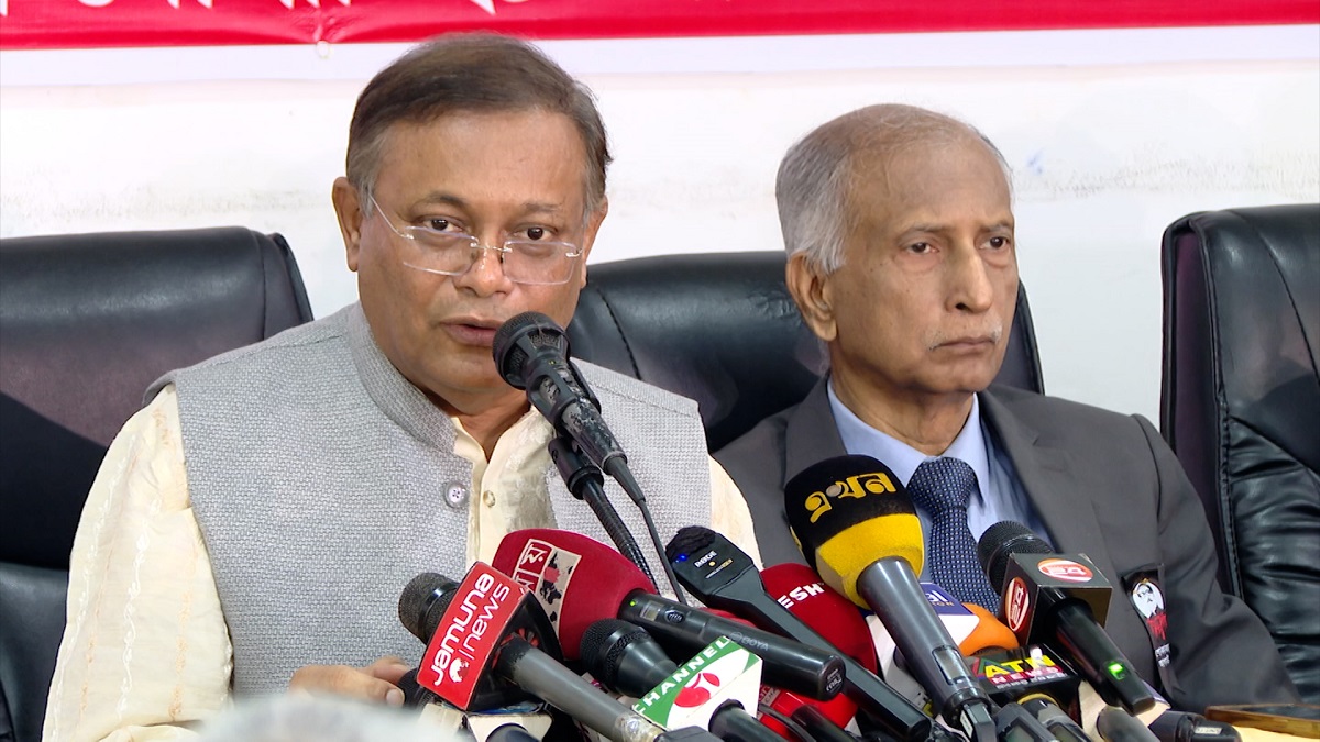 বিদেশিদের সমর্থন না পাওয়ায় বিএনপি নেতাদের মুখ মলিন: তথ্যমন্ত্রী