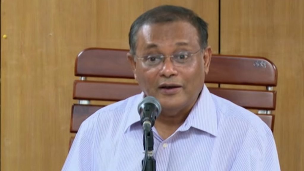 তারেক-জোবায়দার রায়ের সাথে নির্বাচনের সম্পর্ক নেই: তথ্যমন্ত্রী