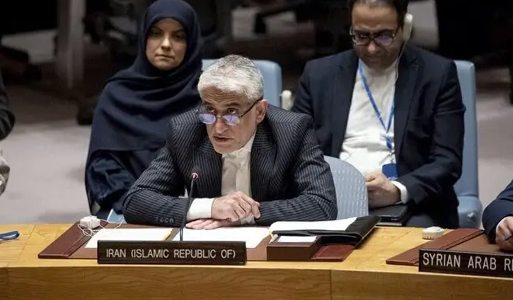 যুক্তরাষ্ট্রের ব্যাখ্যার তীব্র নিন্দা জানালো ইরান