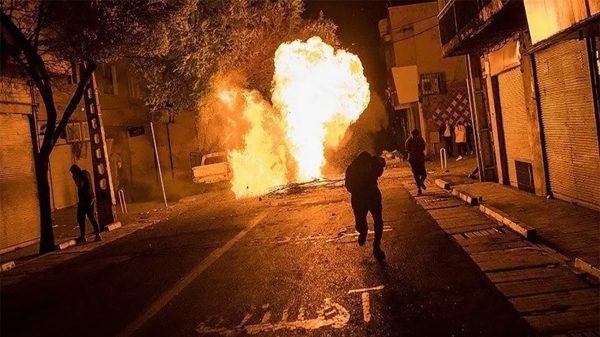 Iran Fireworks 2