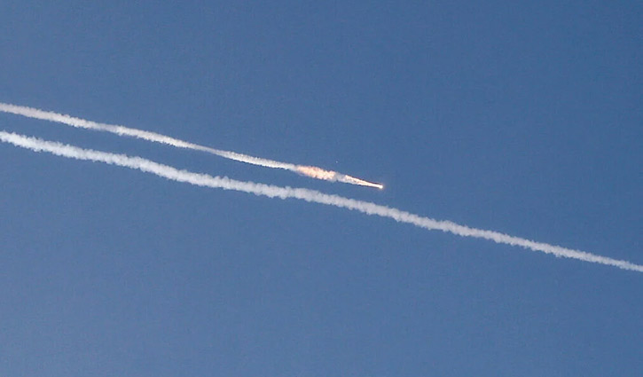 ইসরায়েলে ক্ষেপণাস্ত্র ছোড়ার অভিযোগ প্রত্যাখ্যান ইরানের