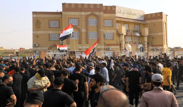 ইরাকে সহিংসতায় নিহত ২০, কারফিউ জারি