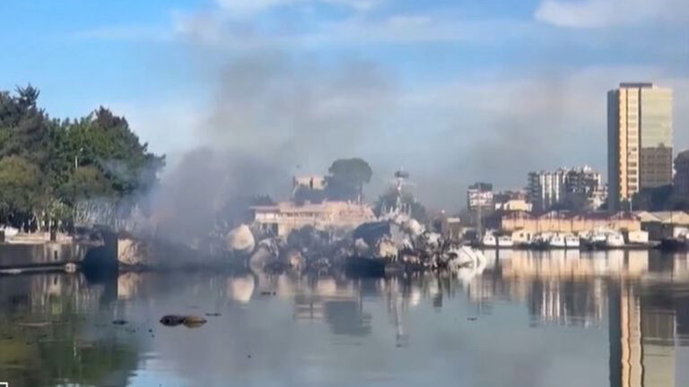 আবারও সিরিয়ায় একাধিক বিমান হামলা ইসরায়েলের