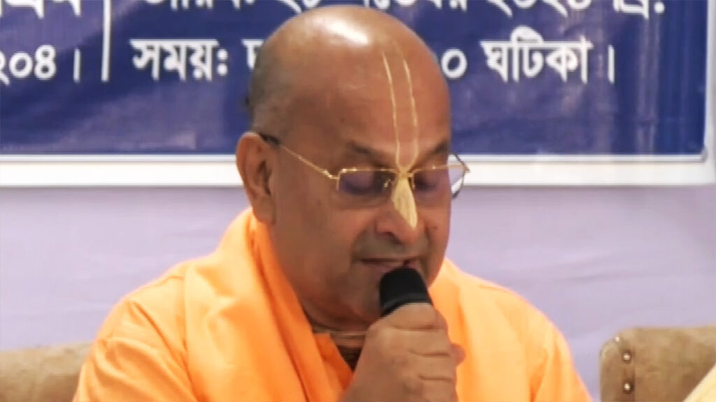 বহিষ্কৃত চিন্ময়ের দায় নেবে না ইসকন