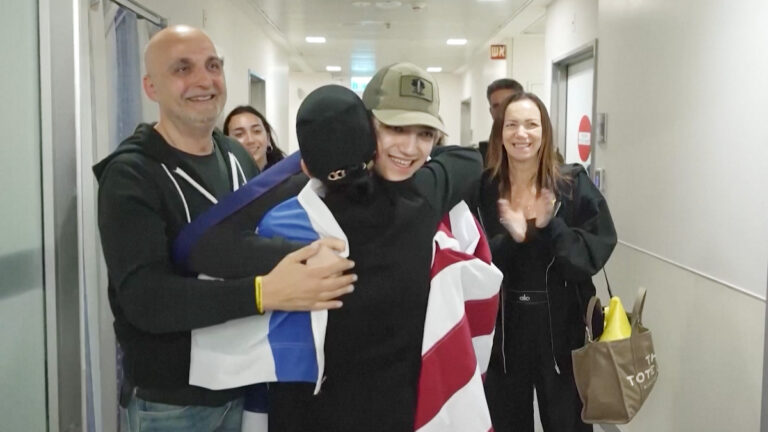 আলোচিত মার্কিন-ইসরায়েল জিম্মি ইডেন আলেকজান্ডারকে মুক্তি দিলো হামাস