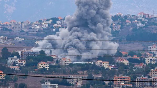 Israel Attack On Lebanon 1024x576