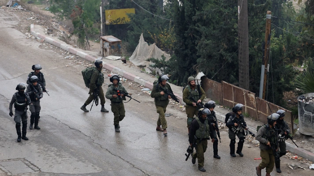 ফের ২ ফিলিস্তিনিকে হত্যা ইসরায়েল বাহিনীর