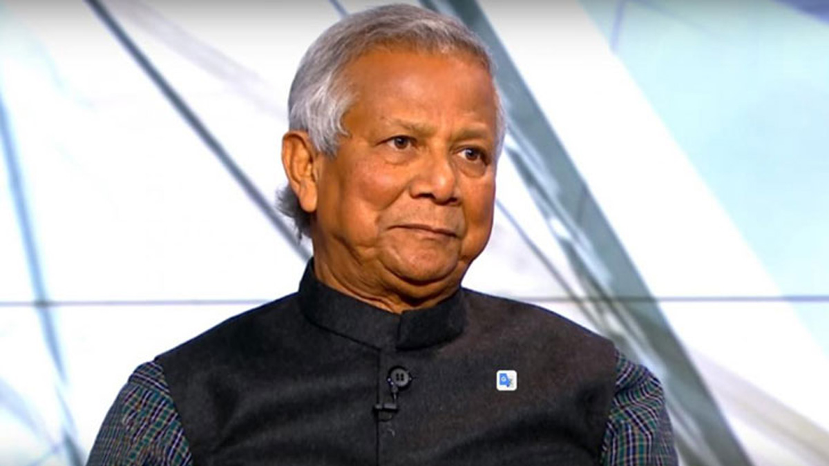 ভারতের সাথে সম্মান ও ন্যায্যতার ভিত্তিতে কাজ করবে সরকার: ড. ইউনূস