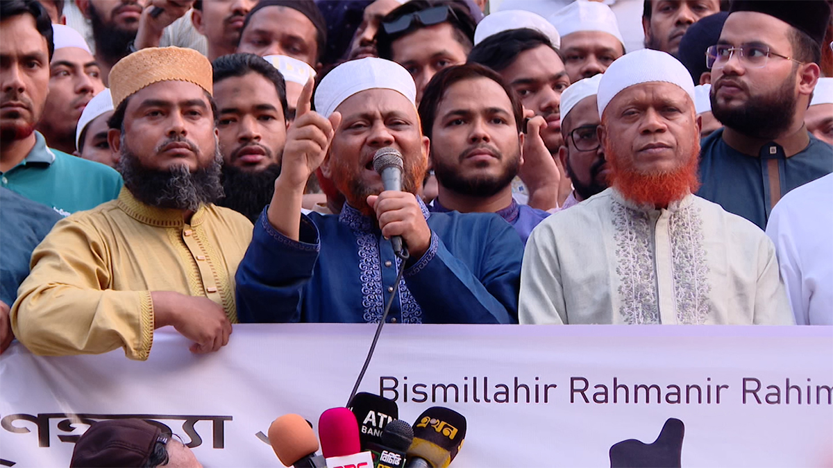 হামলা বন্ধ না হলে গাজার দিকে মার্চ করতে বাধ্য হবে মুসলিম বিশ্ব: জামায়াতের হুঁশিয়ারি