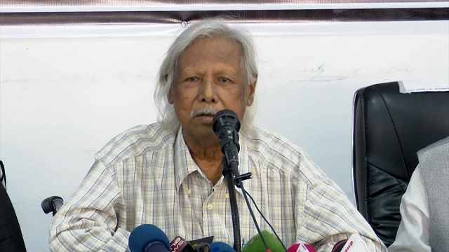 প্রধানমন্ত্রী সমাবেশ করতে পারলে খালেদা জিয়া কেন পারবেন না: ডা. জাফরুল্লাহ