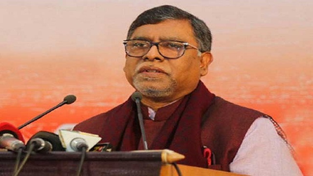 বিএনপি ভোট ছাড়া ধাক্কা দিয়ে ক্ষমতায় যেতে চায় : স্বাস্থ্যমন্ত্রী