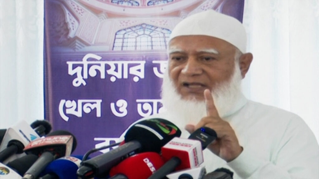 বিভক্ত হলে ষড়যন্ত্রকারীরা সফল হওয়ার পথ খুঁজে পাবে: জামায়াত আমির