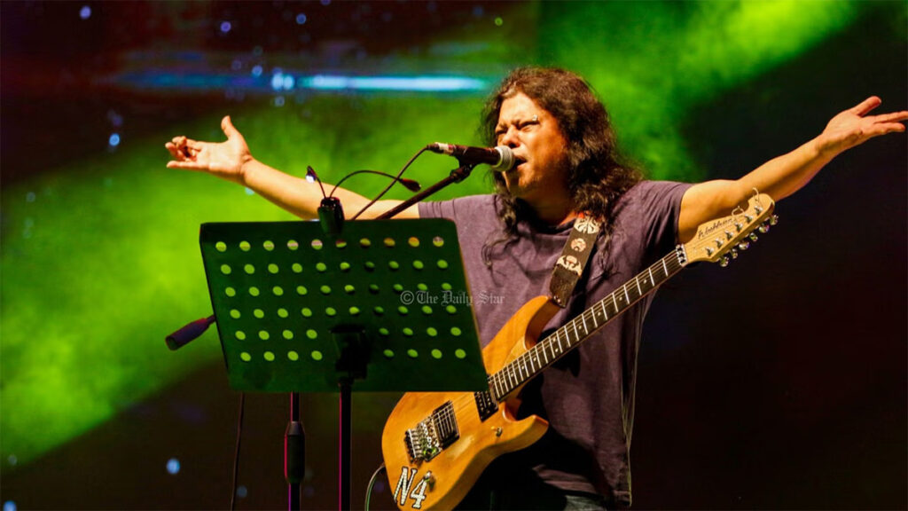 নগর বাউল জেমসের জন্মদিন আজ