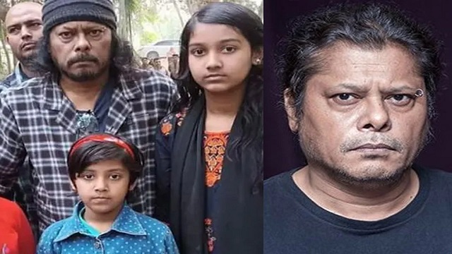 বিশু শিকদারের দুই মেয়ের দায়িত্ব নিলেন জেমস