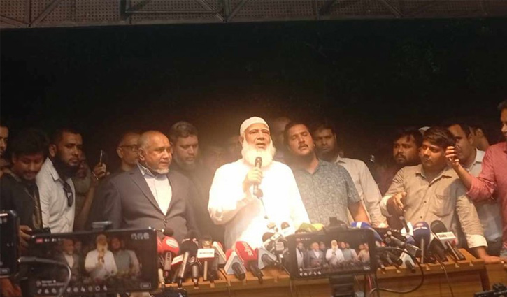 সংস্কার-নির্বাচনের রোডম্যাপ চাইলেন জামায়াত আমির