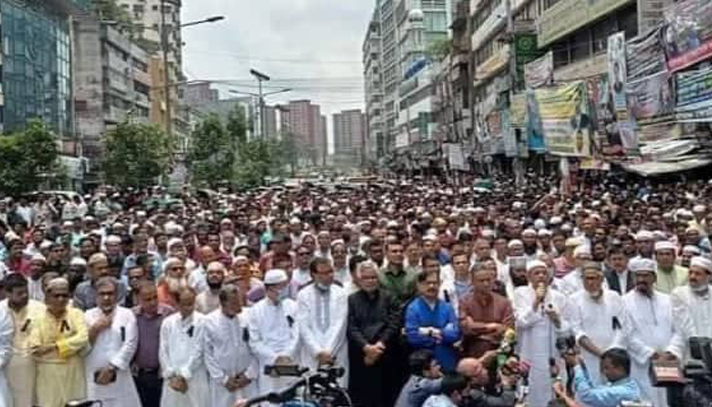 পুলিশ দিয়ে গুলি করে সরকার আন্দোলন দমন করতে চায়: মির্জা ফখরুল