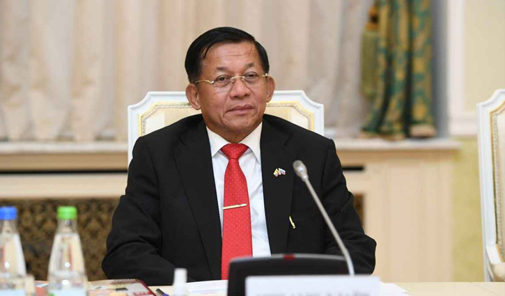 মিয়ানমারে ২০২৫ সালে জাতীয় নির্বাচনের ঘোষণা জান্তার