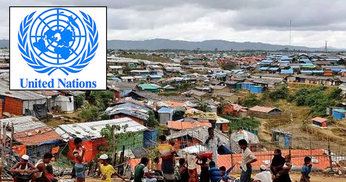 রোহিঙ্গাদের জন্য প্রায় ১০০ কোটি ডলার সহায়তা চেয়েছে জাতিসংঘ