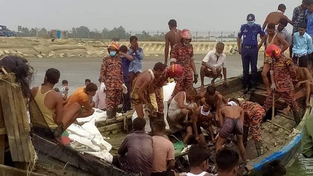 পরিচয় মিলেছে কক্সবাজারে উদ্ধার হওয়া ১০ মরদেহের