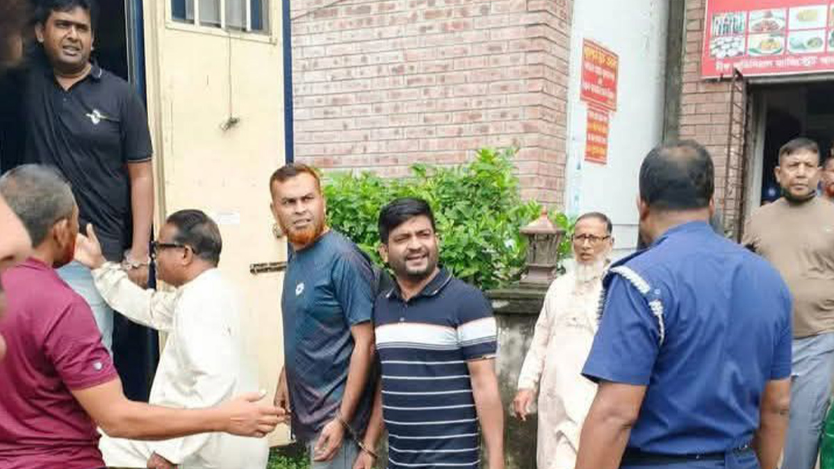 ঝিনাইদহে স্বেচ্ছাসেবক লীগ নেতাসহ ৩ জনের জামিন নামঞ্জুর