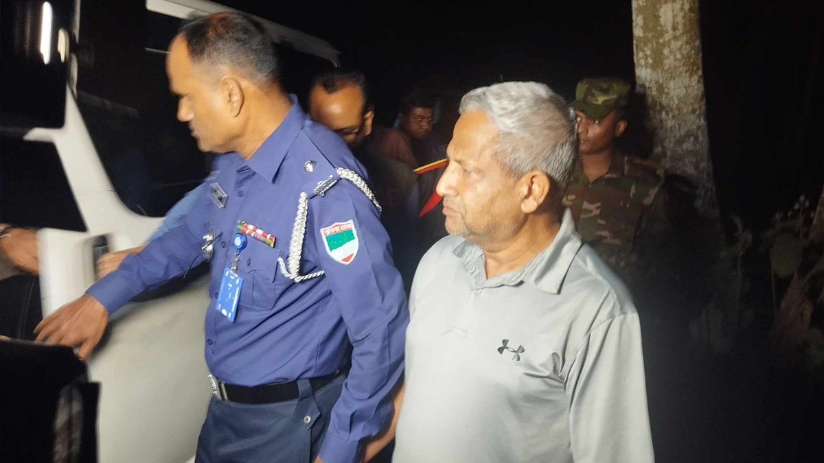 দুদিনের রিমান্ড শেষে কারাগারে সাবেক এমপি সালাহউদ্দিন মিয়াজী