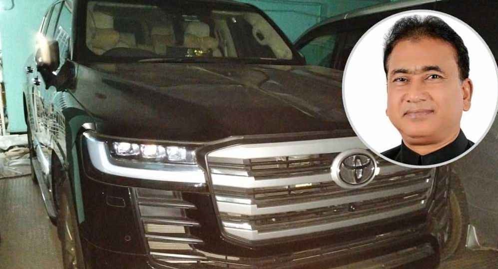 ভারতে খুন হওয়া এমপি আনারের বিলাসবহুল গাড়ির সন্ধান