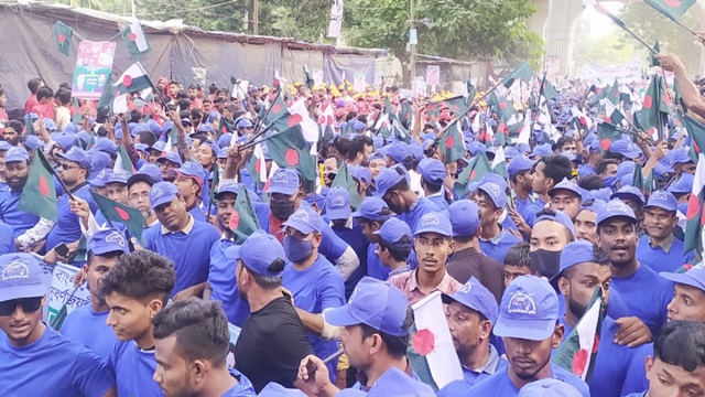 যুবলীগের মহাসমাবেশে অসুস্থ নেতার মৃত্যু