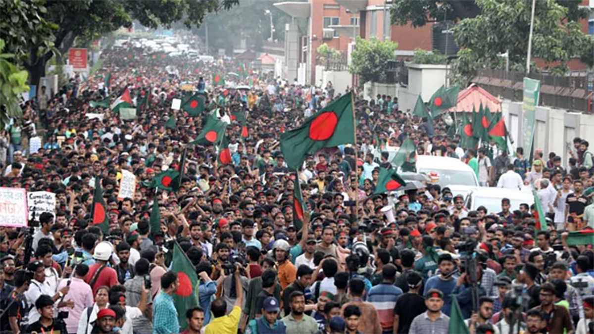 ছাত্র-জনতার আন্দোলনে নিহত ৭৩৫ জনের খসড়া তালিকা প্রকাশ