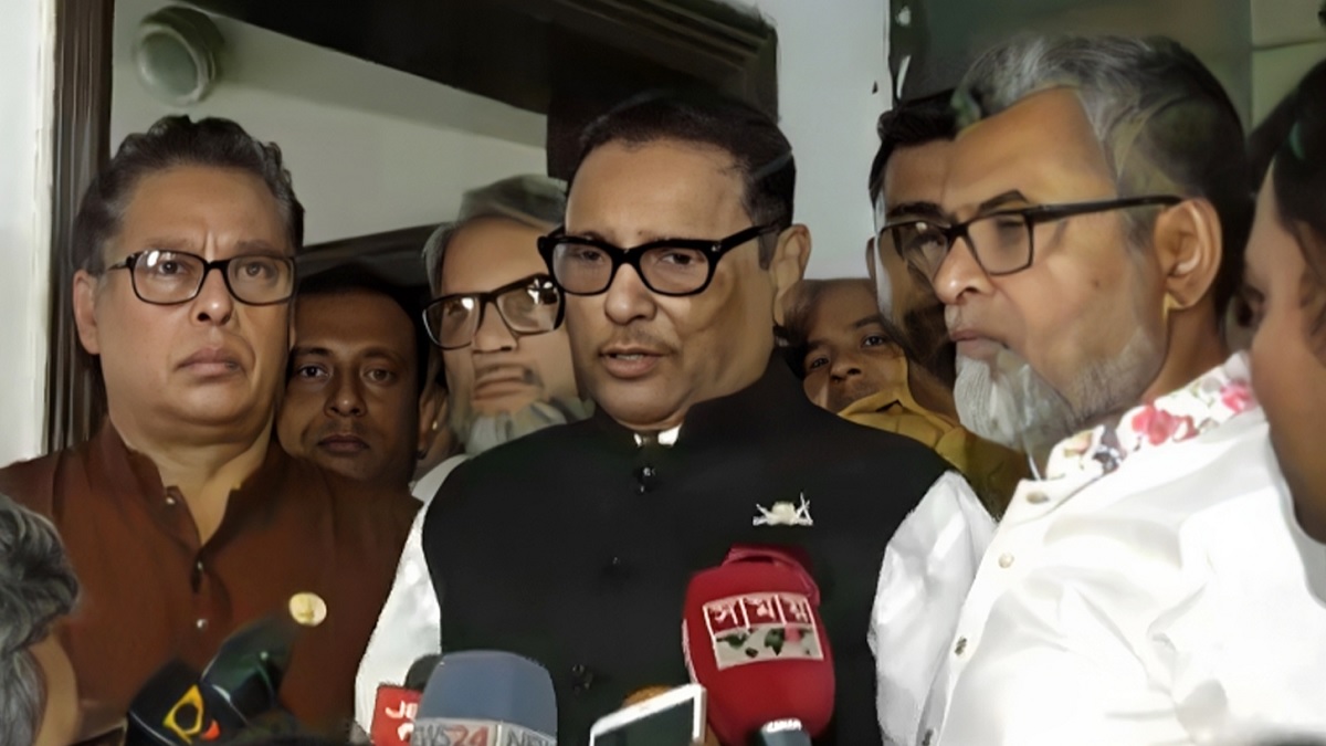 জোটের প্রয়োজন না পড়লে কেন জোট করতে যাবো: কাদের