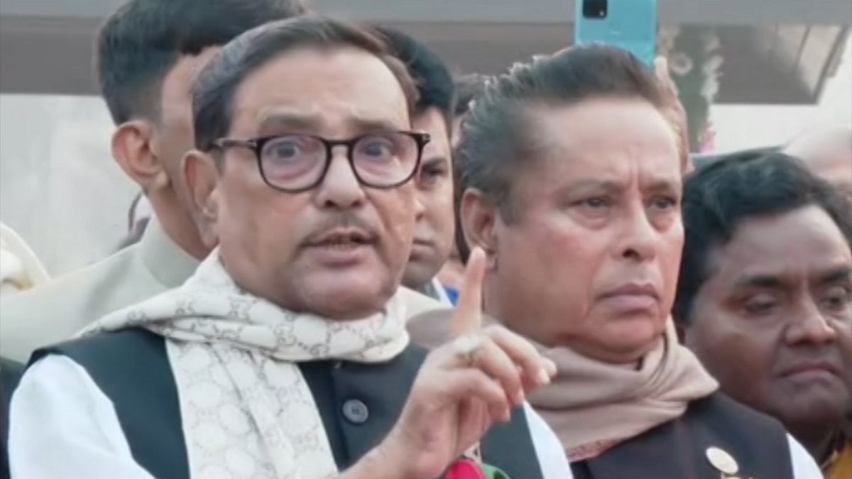 উদ্দেশ্যপ্রণোদিতভাবে ভাগাভাগির নির্বাচন বলা হচ্ছে: কাদের