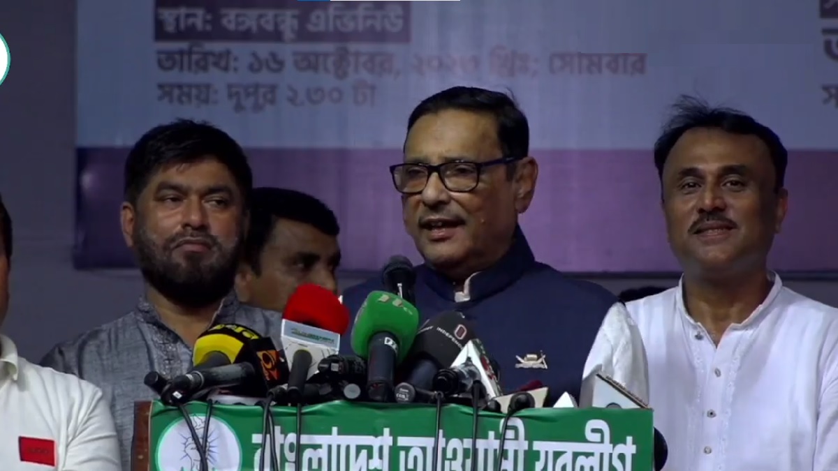 কোনো ছাড় নয়, ডিসেম্বরের চেয়ে কড়া খেলা হবে: ওবায়দুল কাদের