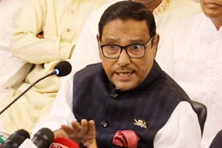 আমরা তত্ত্বাবধায়ক সরকার ব্যবস্থা বাতিল করিনি : ওবায়দুল কাদের