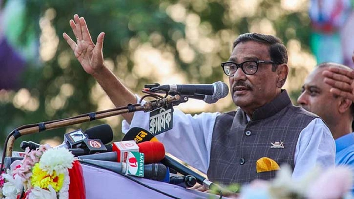 শরিকদের আপত্তি থাকলেও স্বতন্ত্র প্রার্থীরা নির্বাচন করতে পারবে: ওবায়দুল কাদের