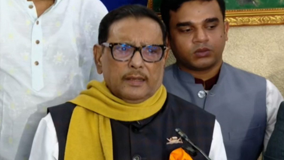 ভোট দিতে বাধা দিলে প্রতিহত করা হবে : কাদের