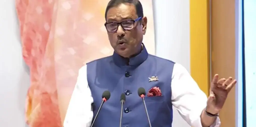 তত্ত্বাবধায়ক সরকার এখন আজিমপুর কবরস্থানে: ওবায়দুল কাদের