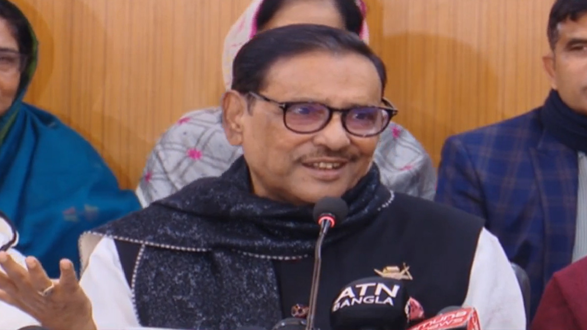 কাউকে নিষিদ্ধের চিন্তা করিনি: ওবায়দুল কাদের