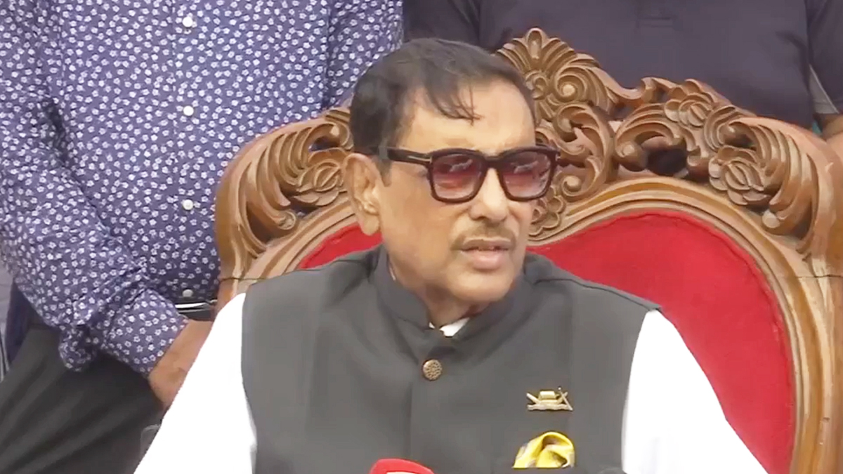 মেট্রোরেলের ভাড়া বাড়ানোর বিষয়ে সিদ্ধান্ত হয়নি: ওবায়দুল কাদের