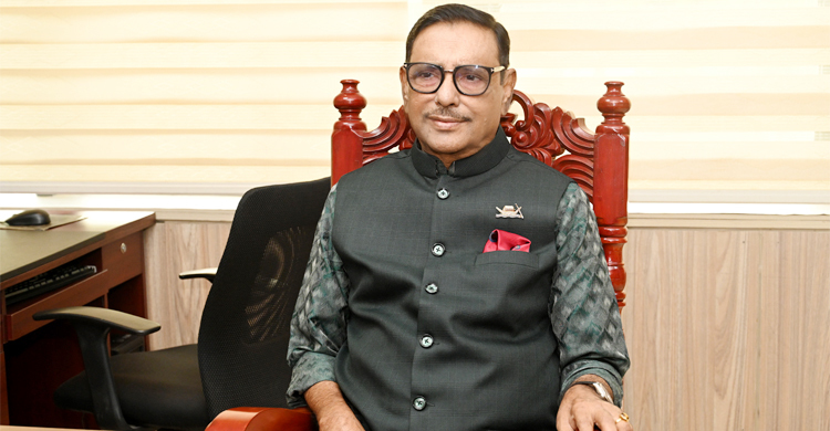 বিদেশে আমাদের প্রভু নেই, বন্ধু আছে: ওবায়দুল কাদের