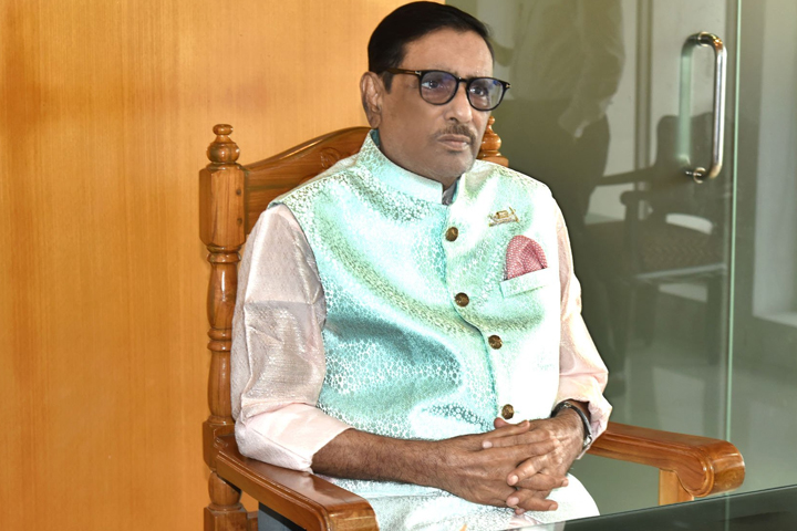 বিএনপি হতাশাবাদী রাজনৈতিক শক্তিতে পরিণত হয়েছে : কাদের