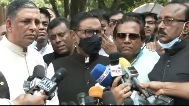 কারচুপিমুক্ত নির্বাচন চায় না বলেই তারা ইভিএম ভয় পায়: ওবায়দুল কাদের